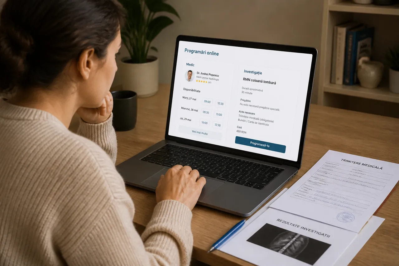 alegerea clinicii private programare cost rezultat
