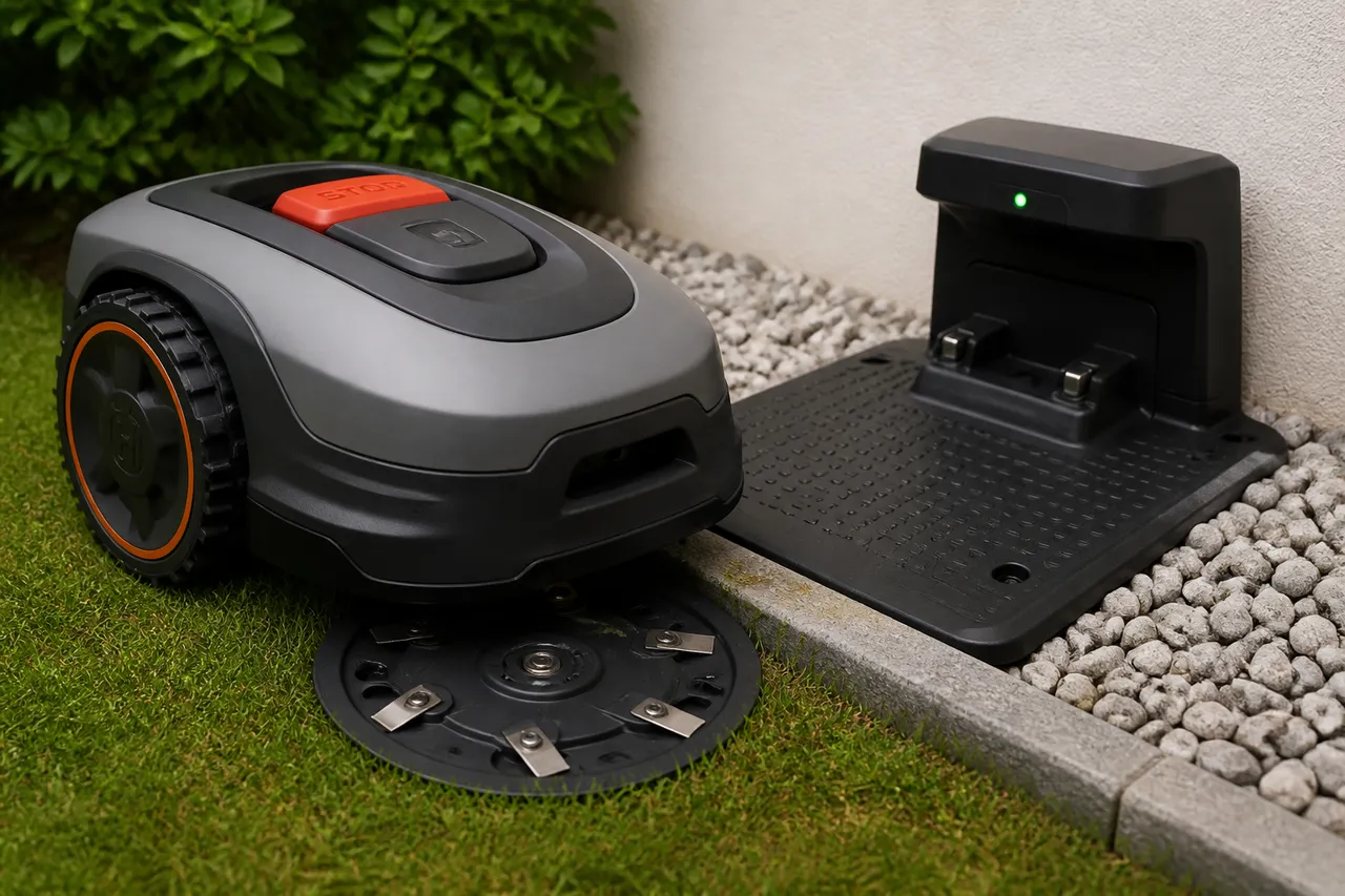 caracteristici robot de tuns iarba
