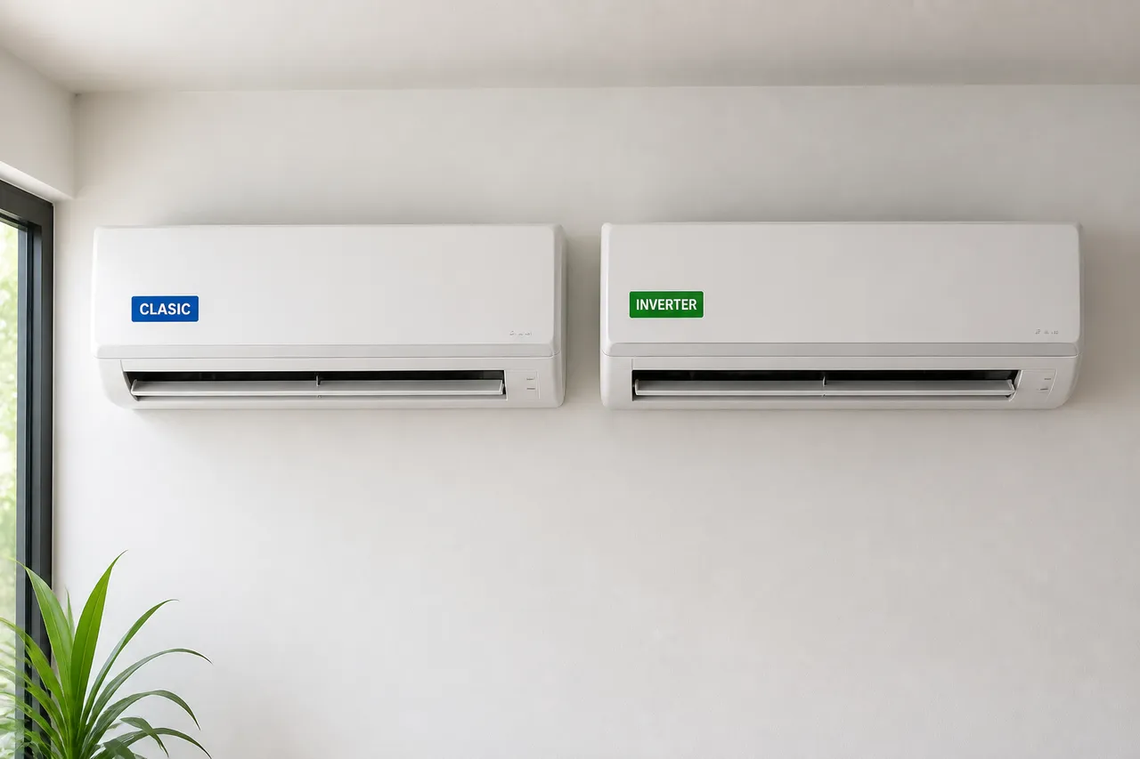 comparatie aparat inverter vs clasic