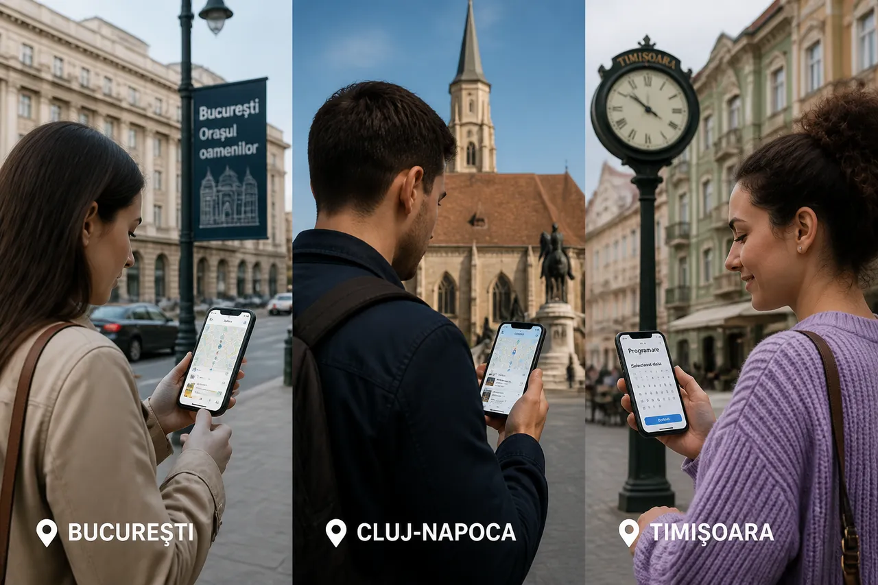 comparație clinici private orașe România
