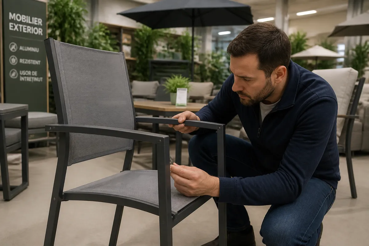 cum alegi mobilier de grădină de calitate