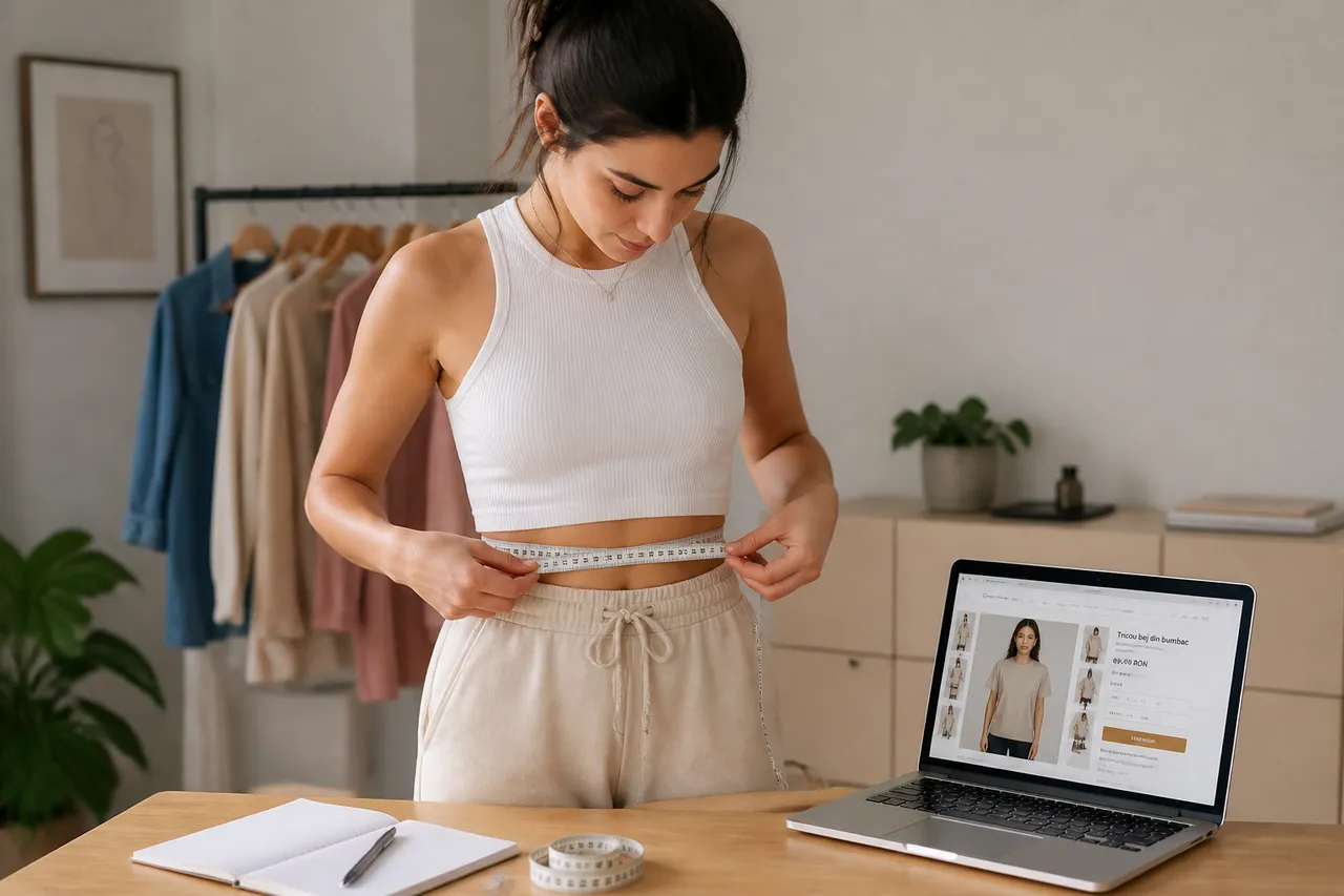 cum verifici tabelul de mărimi Fashion Days