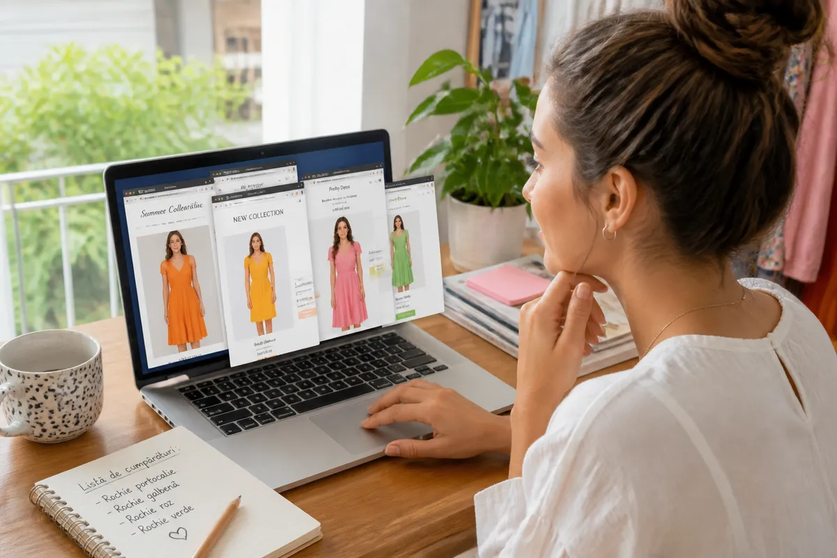 shopping online haine de vară culori