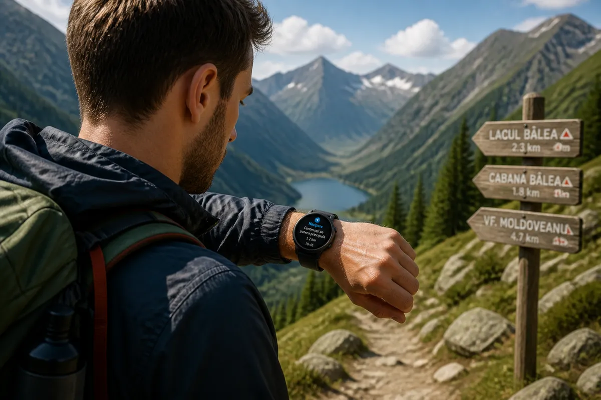 smartwatch accesorii tech vacanță călătorie