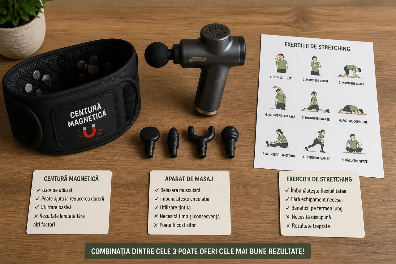 soluții dureri de spate cronice acasă
