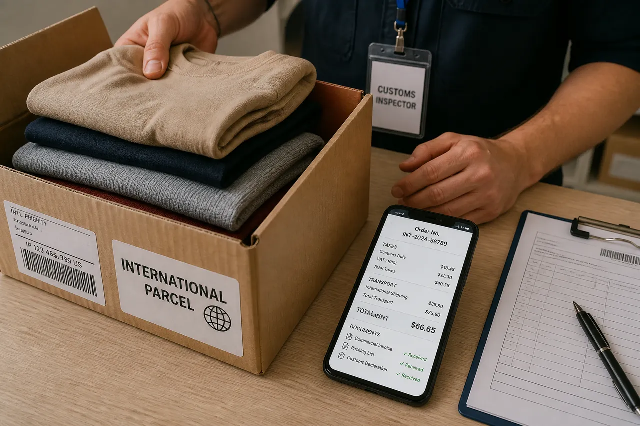 taxe vamale Fashion Nova România și costuri import
