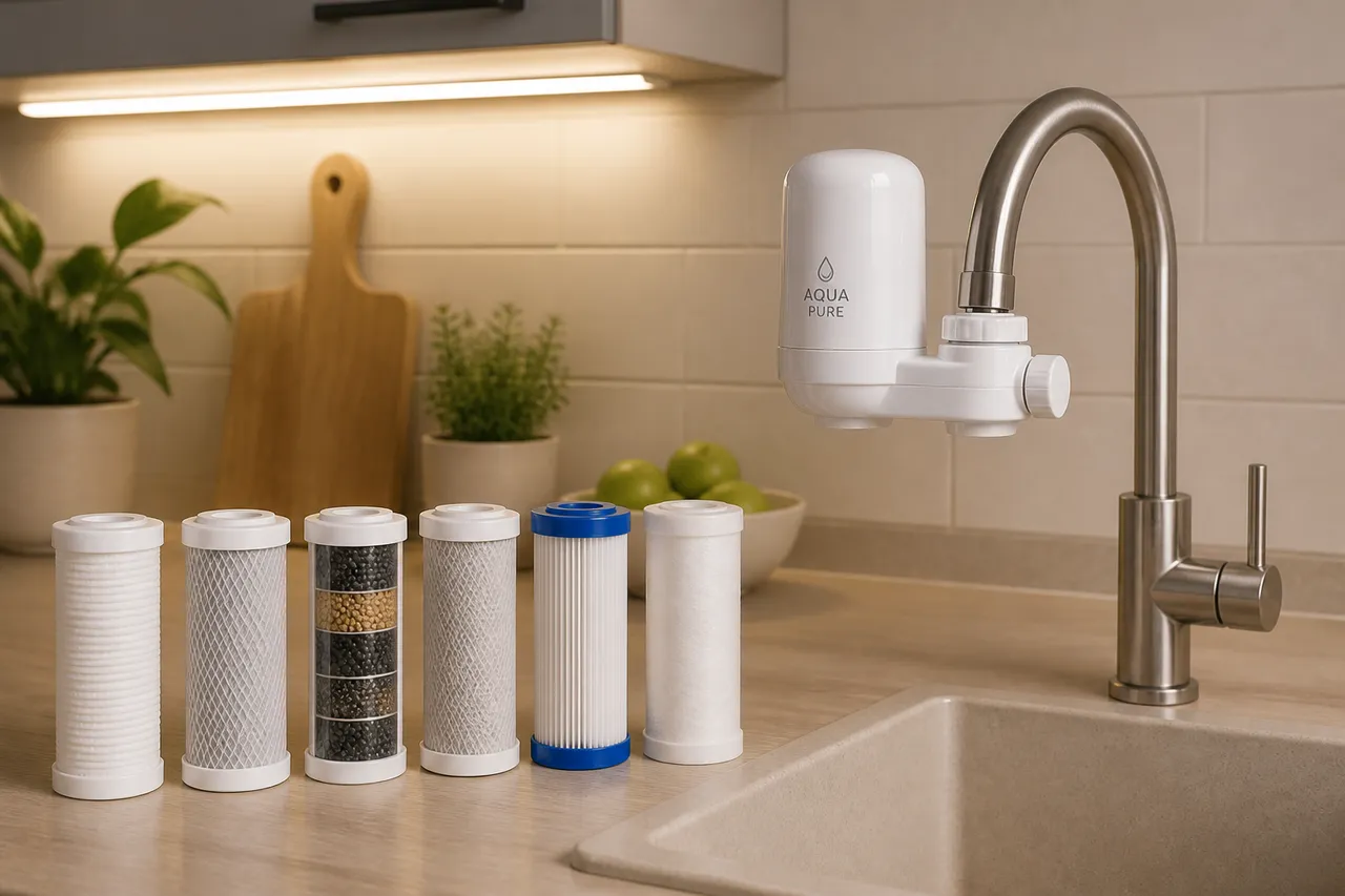 comparație filtre apă robinet carbon activ osmoză inversă și ceramică