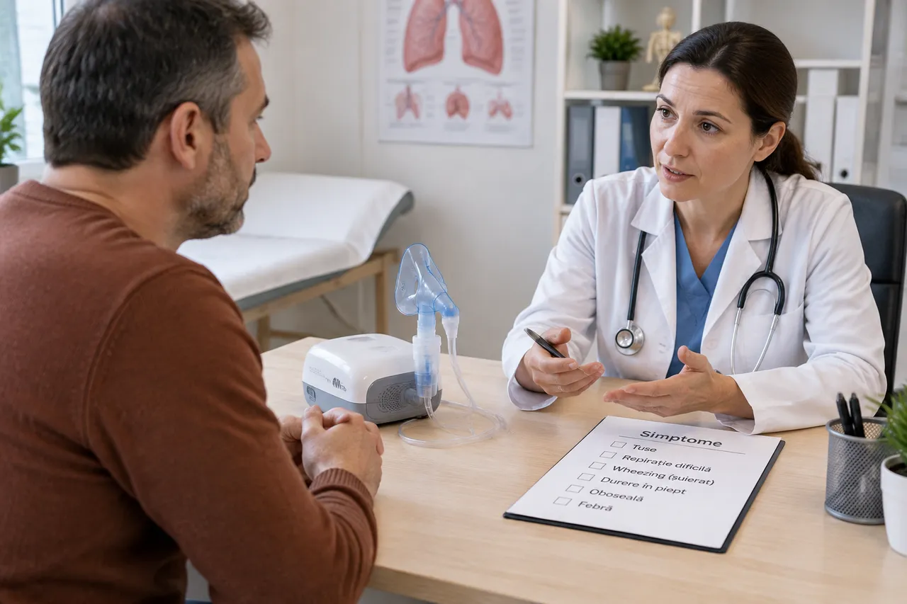 consult medical pentru simptome respiratorii