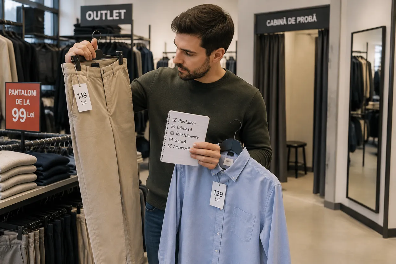alegerea hainelor second-hand sau outlet pentru cumpărături inteligente