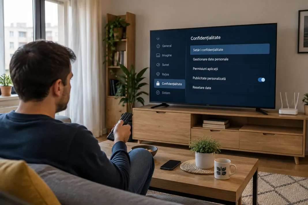 Ce date trimite un televizor smart și cum reduci colectarea lor