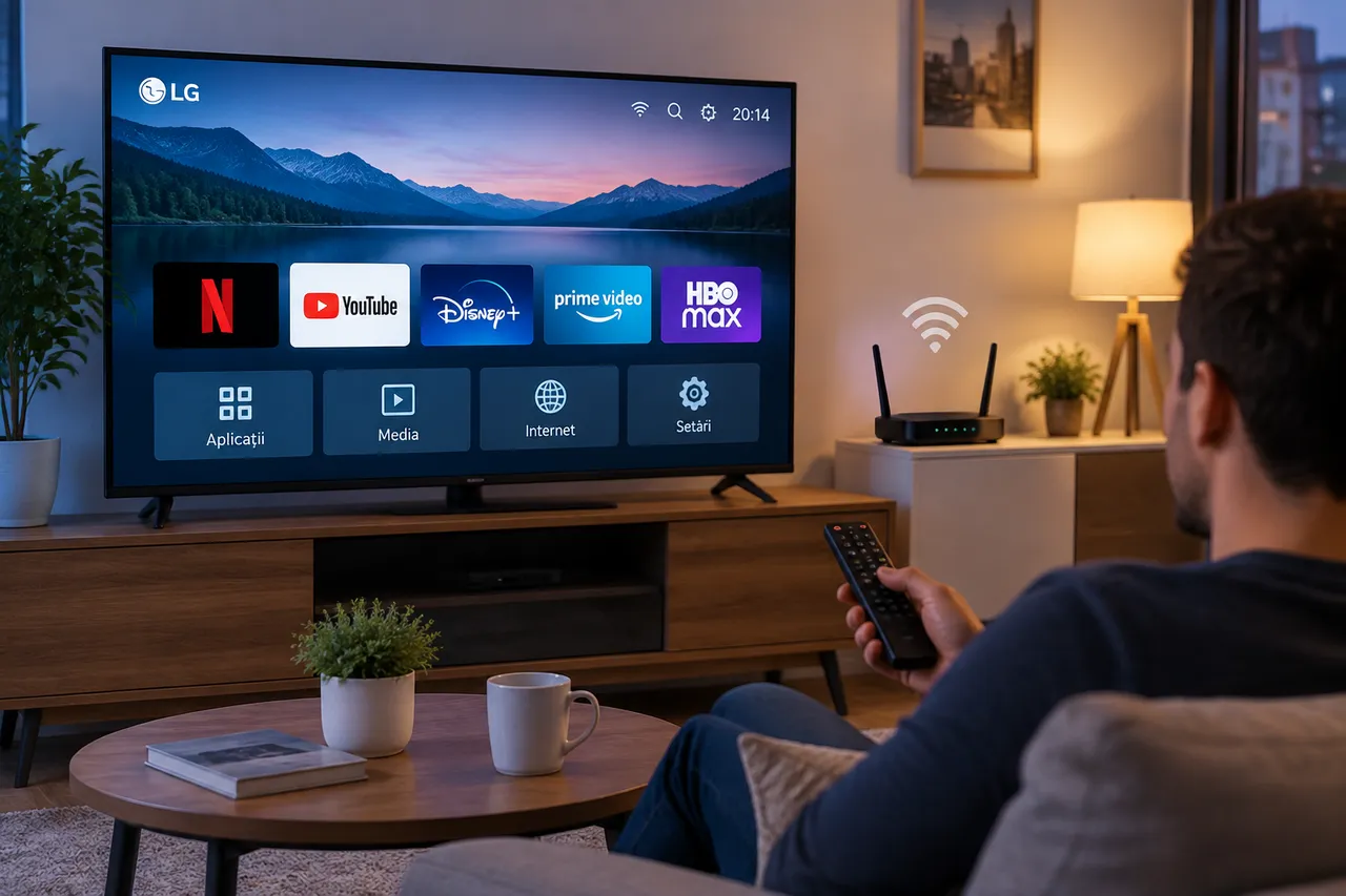 cine primește datele unui smart TV