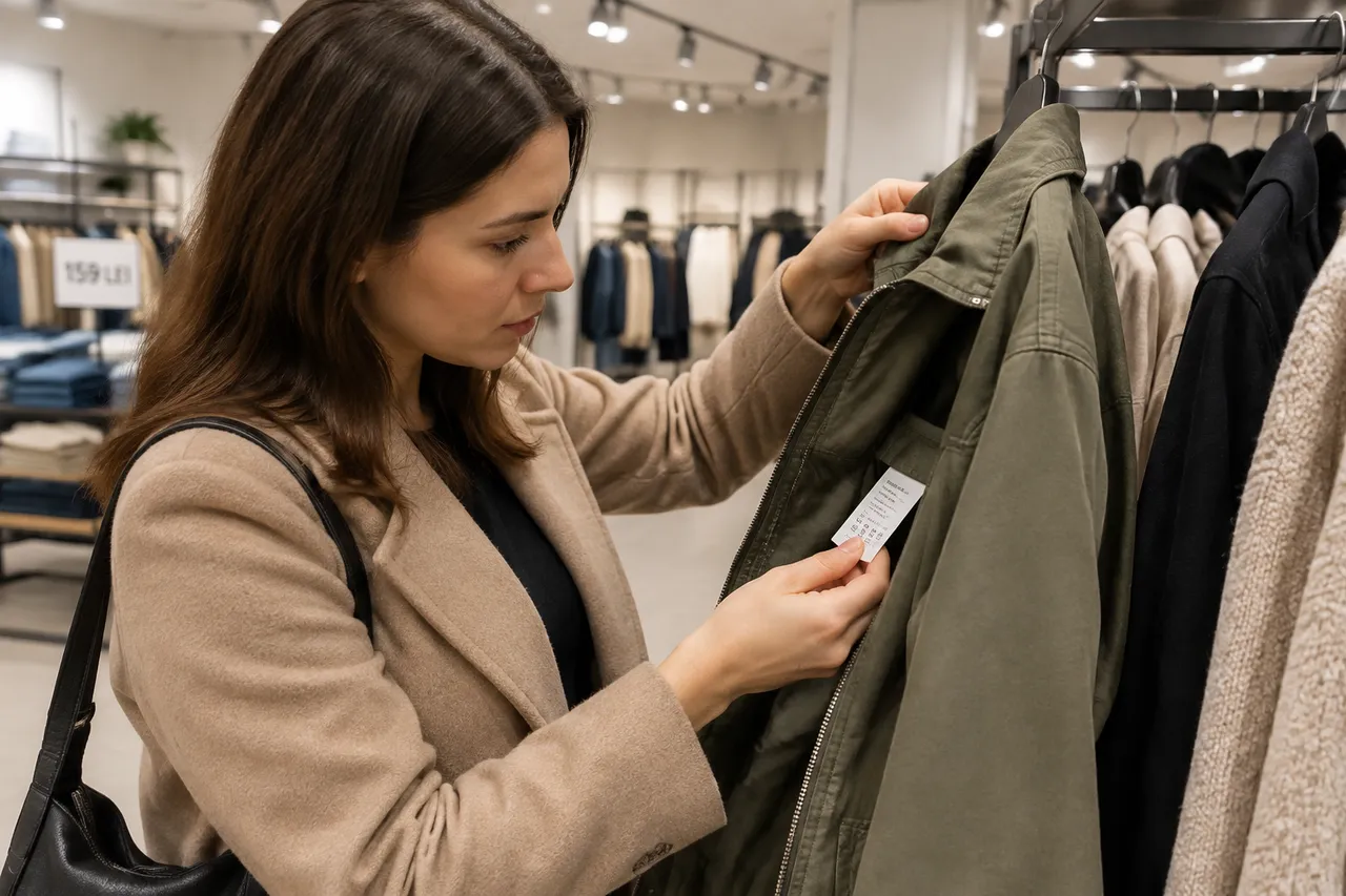 cum verifici calitatea hainelor second-hand și outlet