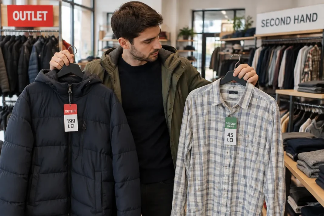 Haine second-hand sau outlet unde găsești calitate mai bună