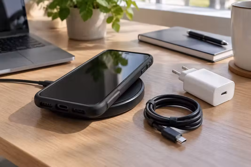 Husele groase reduc încărcarea wireless și cresc pierderile de energie