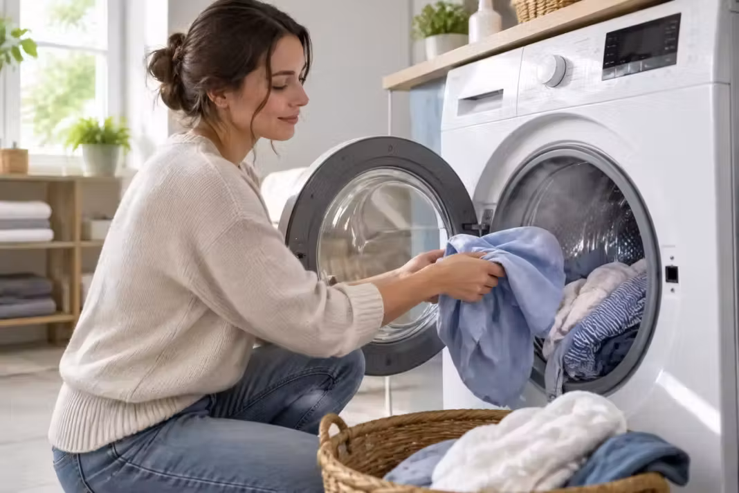 Mașina de spălat cu abur spală mai bine decât una standard