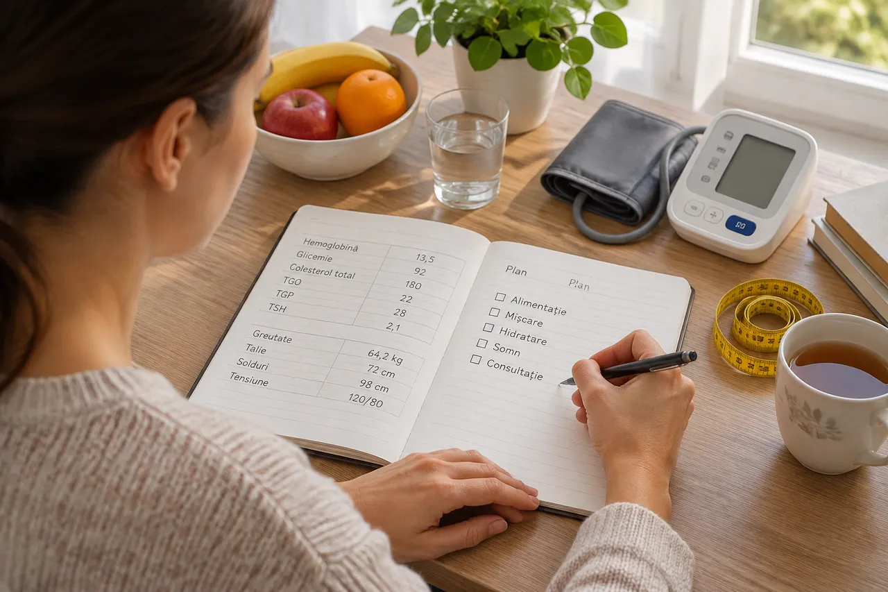 monitorizarea sănătății metabolice acasă și la medic
